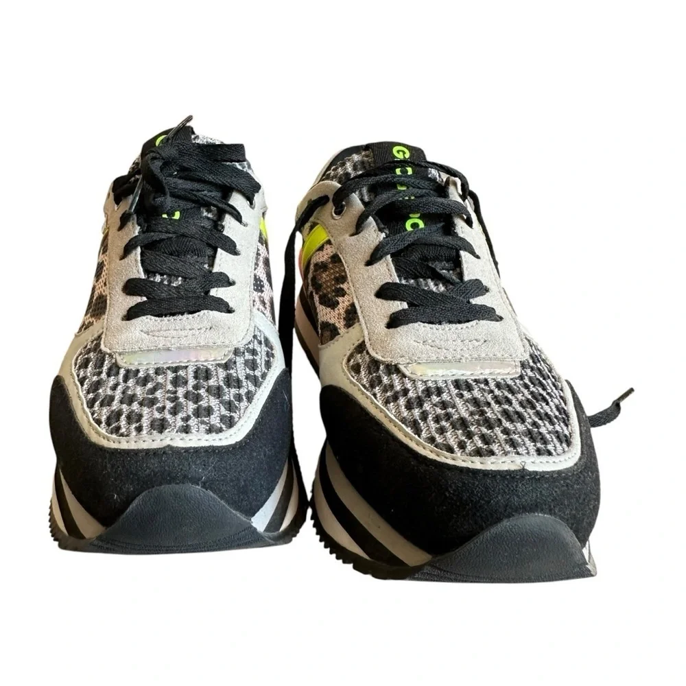 Gioseppo Women's Leopard Print Sneakers Size 8.5